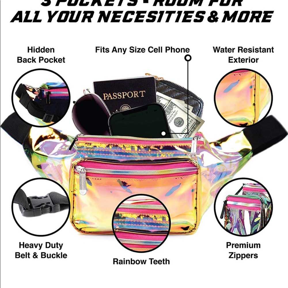 SoJourner fanny pack